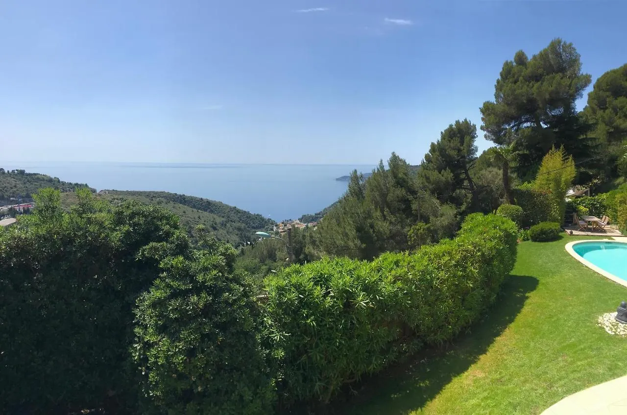 Echappee-Belle-Appartement Dans Maison Eze France
