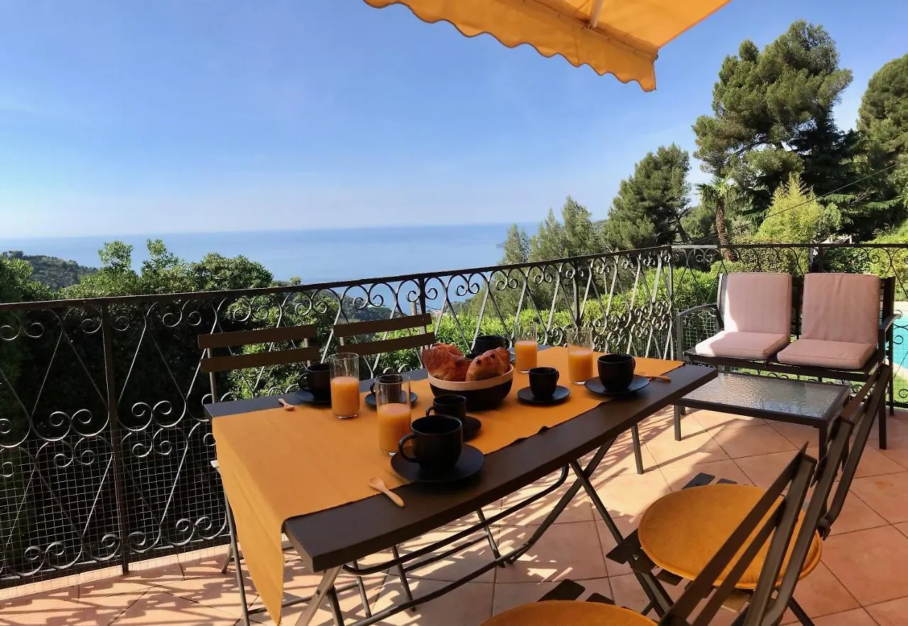 Apartment Echappee-Belle-Appartement Dans Maison Eze