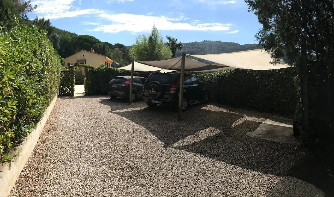 Apartment Echappee-Belle-Appartement Dans Maison Èze Frankreich