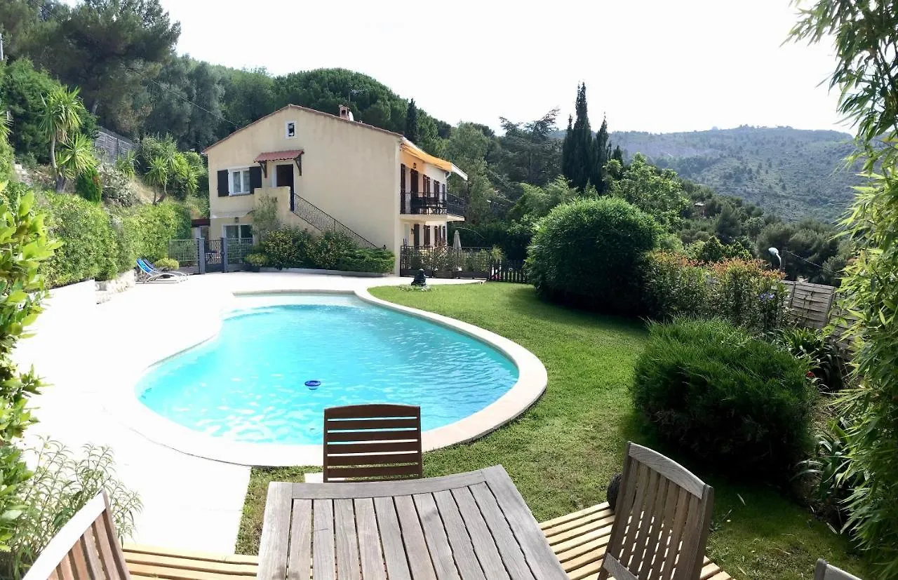 Echappee-Belle-Appartement Dans Maison Eze France